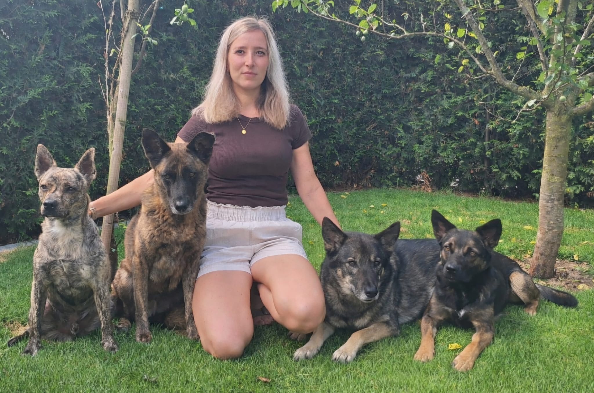 Joëlle Turtschi, Hundeschule-Inhaberin